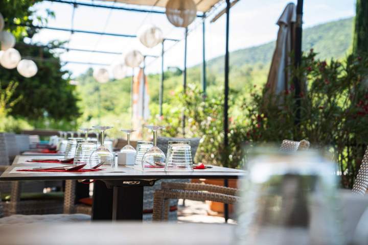 Restaurant traditionnelle Dieulefit