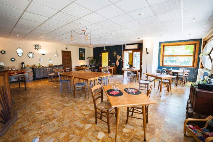 Restaurant de cuisine traditionnelle Dieulefit